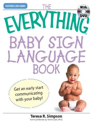 cover image of The Everything Baby Sign Language Book